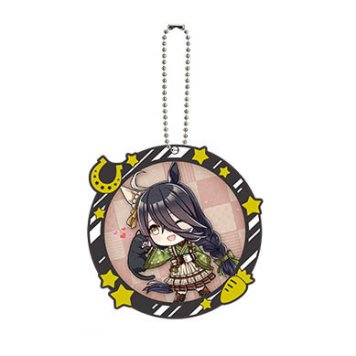 マンハッタンカフェ/H賞 フルカラーラバーチャーム/一番くじ ウマ娘 プリティーダービー 11弾/新品 未開封
