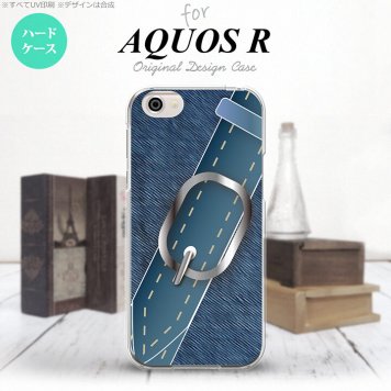 【SH03J】【スマホケース/スマホカバー】【アクオス R】SH03J スマホケース AQUOS R SH-03J カバー アクオス R ベルト 青 nk-sh03j-328【メール便送料無料】