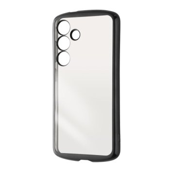 Galaxy S24 Like standard 耐衝撃 精密設計 TPUソフトケース METAMORU/ブラック ※送料無料(ポスト投函)