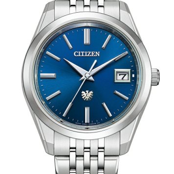 ザ・シチズン The CITIZEN AQ4100-57L 高精度エコドライブ 正規品 腕時計