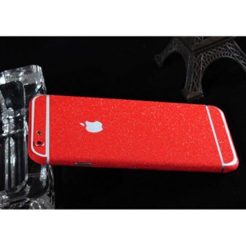 ITPROTECH 【メール便での発送商品】ITPROTECH 全面保護スキンシール for iPhone6Plus レッド YT-3DSKIN-RD/IP6P
