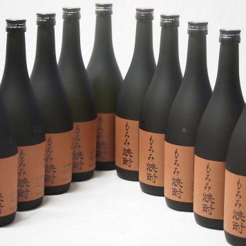 10本セット(大分県日田井上酒造 もろみ焼酎 32度) 720ml×10本
