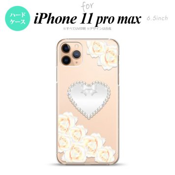 iPhone11ProMax iPhone11pro max スマホケース ハードケース ハート D 白 メンズ レディース nk-i11pm-231