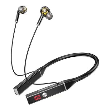 ワイヤレスイヤホン  Bluetooth イヤホン black