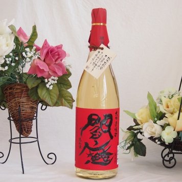 樽熟成麦焼酎 閻魔 老松酒造(大分県)1800ml×1本