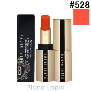 ボビイブラウン BOBBI BROWN リュクスマットリップスティック #528 パワープレイ 3.5g