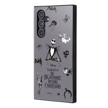 Galaxy A54 5G / 『ディズニーキャラクター』/耐衝撃ハイブリッドケース KAKU / ナイトメアー・ビフォア・クリスマス ※送料無料(ポスト投函)