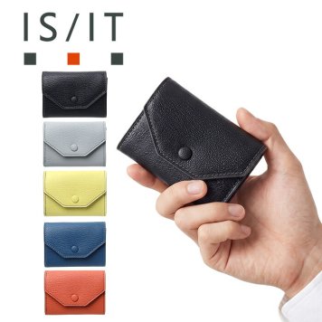 isit シュリー 三つ折り財布 カード段4 930622