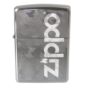 ZIPPO ジッポー ライター LOGO ロゴ 炎 29241 アウトドア レジャースポーツ