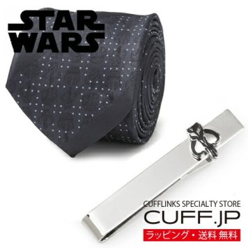 Star Wars スターウォーズ マンダロリアン ブルー ネクタイ ネクタイピン セット プレゼント ギフト父 彼氏 夫 結婚祝い 誕生日