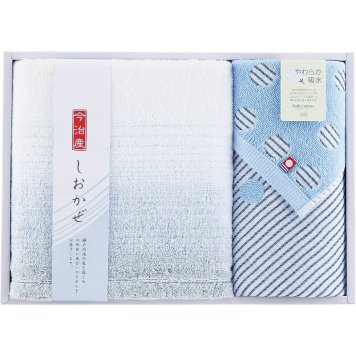 （品薄・入荷次第）今治タオル しおかぜ タオルセット 24-0029300