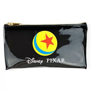 ディズニー トイストーリー ペンポーチ ピクサー ボール Disney ポーチ トラベルポーチ 筆箱 ブラック  (MCOR)