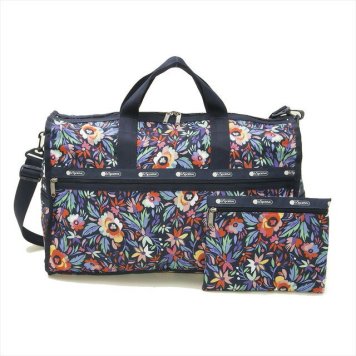 レスポートサック LeSportsac バッグ LARGE WEEKENDER 7185 E187 ラージウィークエンダー 2way ショルダー ボストンバッグ PAREO フラワー柄マルチカラー