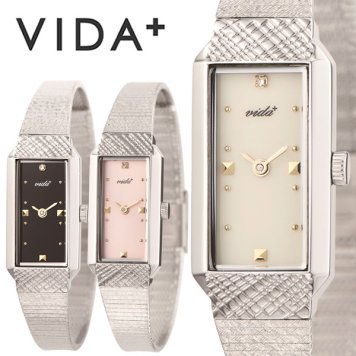 VIDA+ ヴィーダプラス 腕時計 ウォッチ クオーツ レディース 女性用 日常生活防水 vida04