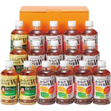 お歳暮 お返し 内祝い ギフト飲料セット コカ・コーラ健康茶詰合せ 16本 CKO-30A  新築 お礼 引越し 志 仏事 送料無料