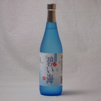 徳之島の奄美黒糖焼酎 碧い海 糖質0.00% 弥生焼酎(鹿児島県)720ml×1本