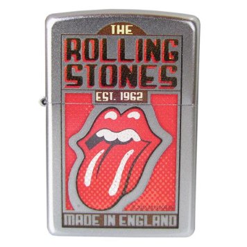 ZIPPO ジッポー ライター ROLLING STONES ローリング・ストーンズ 29127 アウトドア レジャースポーツ