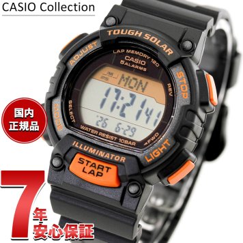 カシオ コレクション CASIO Collection SPORTS デジタル ソーラー 腕時計 レディース STL-S300H-1BJH スポーツ