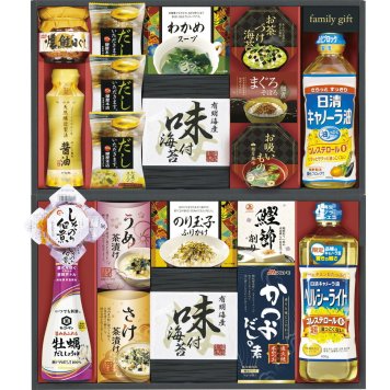 日清オイリオ食卓詰合せ NSO-100A【北海道・沖縄県・離島 配送不可】