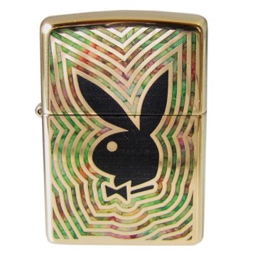 ZIPPO ジッポー ライター PLAYBOY プレイボーイ ゴールド 29252 アウトドア レジャースポーツ