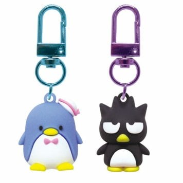 サンリオ タキシードサム バッドばつ丸 PVCペアキーホルダー マスコット sanrio