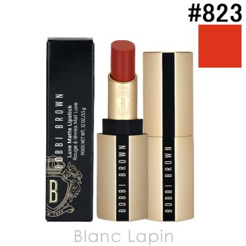 ボビイブラウン BOBBI BROWN リュクスマットリップスティック #823 アップタウンレッド 3.5g