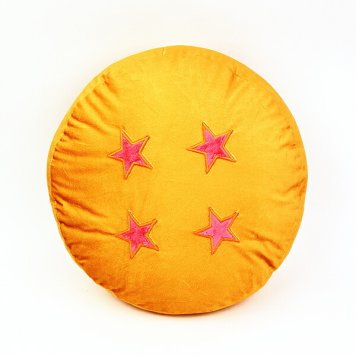 ドラゴンボールDAIMA 四星球クッション インテリア オレンジ