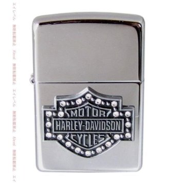 ZIPPO ジッポー ライター ハーレーダビッドソン BAR & SHIELD CRYSTAL バー＆シールドクリスタル ジッポーライター 28349 #28349 アウトドア レジャースポーツ
