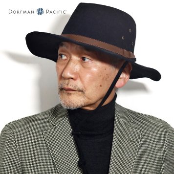 つば広 ハット メンズ ブランド 海外 冬 コーデュロイ カウボーイハット 紳士帽 ウエスタンハット ワイドブリム テンガロンハット ブラック 黒 誕生日 ギフト クリスマス プレゼント 父の日