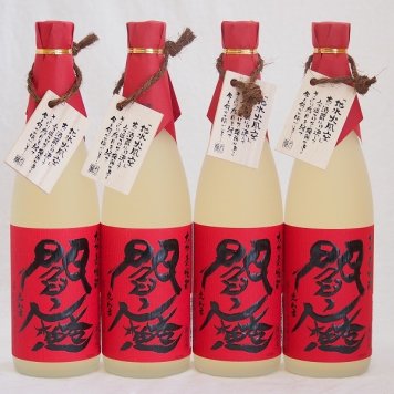 樽熟成麦焼酎閻魔 老松酒造(大分県)720ml ×4本