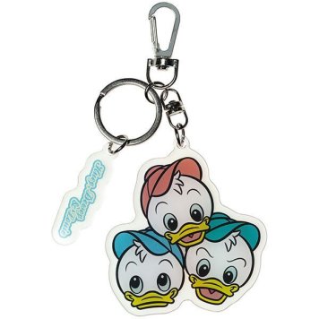 ディズニーレトロ/ヒューイ、デューイ、ルーイ ダイカットアクリルキーホルダー スケーター ※送料無料(ポスト投函)