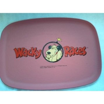 レア ケンケンの合成漆器のトレー 日本製 お盆 1996 チキチキマシン猛レース 日本製 昭和雑貨 ポイント消化