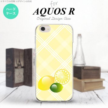 【SH03J】【スマホケース/スマホカバー】【アクオス R】SH03J スマホケース AQUOS R SH-03J カバー アクオス R レモン  nk-sh03j-659【メール便送料無料】