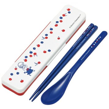 ミイ トリコロール 音のならないコンビセット 箸18cm ※送料無料(ポスト投函)