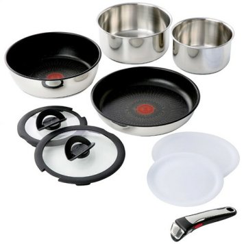 【送料無料・包装無料・のし無料】ティファール インジニオ・ネオ IHステンレス・アンリミテッド セット9 L97090(B4)ギフト 春 入学祝い 卒業祝い 就職祝い 結婚祝い 誕生日 出産祝い 引越祝い 香典返し 新盆 初盆 御礼 お中元 内祝い 快気祝い ご挨拶 志 法事
