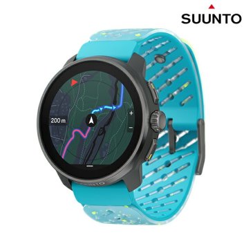 スント レース エス チタニウム コートニー 充電式クォーツ スマートウォッチ ブランド メンズ レディース SUUNTO SS051153000 デジタル