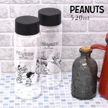 スヌーピーボトル BOTTLE マイボトル ボトル キャラクターボトル キャラ 軽量 収納 ランチグッズ 引っ越し祝い 新生活 おしゃれ ユニセックス 水筒 ランチボトル  コンパクト 女性向け PC-1440 PC-1441