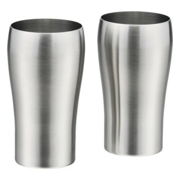 【送料無料・包装無料・のし無料】燕三 ステンレスタンブラー280ml 2P EM-092(A5)ギフト 敬老の日 入学祝い 卒業祝い 就職祝い 結婚祝い 誕生日 出産祝い 引越祝い 香典返し 新盆 初盆 御礼 お中元 内祝い 快気祝い ご挨拶 志 法事
