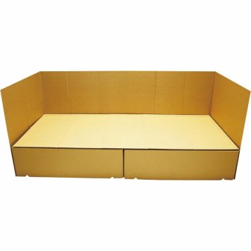 MOSHISONA×段トコ・プライバシーベッド 18080【直送品】［送料無料］ 