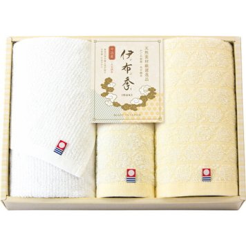 【送料無料・包装無料・のし無料】今治 伊布季〈IBUKI〉 フェイス・ハンドタオルセット 78020(A4) ギフト 敬老の日 入学祝い 卒業祝い 就職祝い 結婚祝い 誕生日 出産祝い 引越祝い 香典返し 新盆 初盆 御礼 お中元 内祝い 快気祝い ご挨拶 志 法事