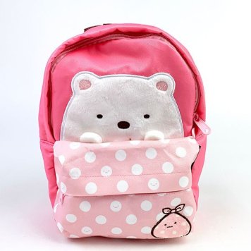すみっコぐらし しろくま すみっコぐらし キッズリュック しろくま バッグ キッズ リュック ベビー ピンク グッズ
