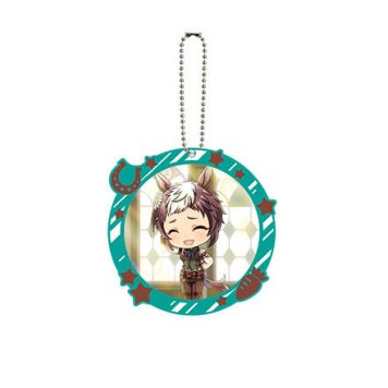 メジロライアン/H賞 フルカラーラバーチャーム/一番くじ ウマ娘 プリティーダービー 11弾/新品 未開封