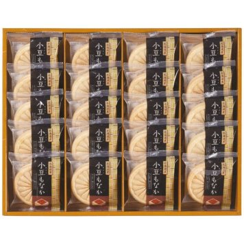 【ギフト対応無料】風雅甘々 北海道小豆もなか詰合せ AZM-EO (AZM-EO) ※送料無料(北海道・沖縄は除く)