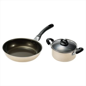 0 ニューアルティメットスピンコーティング フライパン&両手鍋　 USC-1500S  内祝 内祝い お祝 御祝 記念品 出産内祝い プレゼント 快気祝い 粗供養 引出物