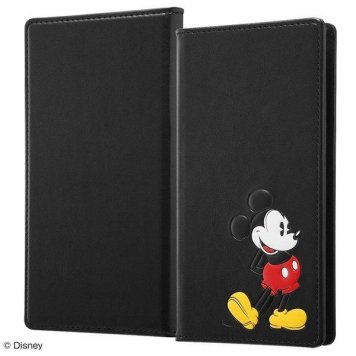 『ディズニーキャラクター』/汎用手帳型ケース FLEX Lサイズ ポップアップ/『ミッキーマウス』 ※送料無料(ポスト投函)