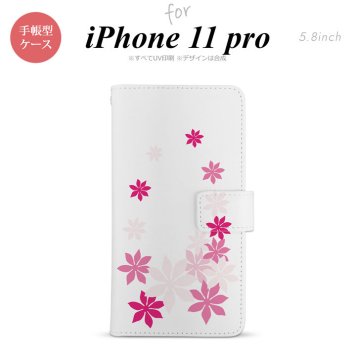 iPhone11Pro iPhone11 Pro 手帳型スマホケース カバー ティアレ ピンク  nk-004s-i11p-dr1075