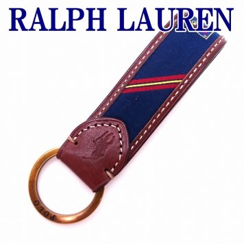 ポロ ラルフローレン RALPH LAUREN キーホルダー キーリング メンズ RL-4056-7693-7001 【ネコポス】 ブランド 人気