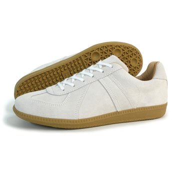 ジャーマン トレーナー GERMAN TRAINER REPRODUCTED EDITION MODEL 42104 ベージュ カジュアルシューズ メンズ 靴