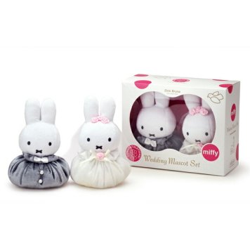洋装ウェディング マスコットセット （ウェルカムドール） ミッフィ ＭＩＦＦＹ