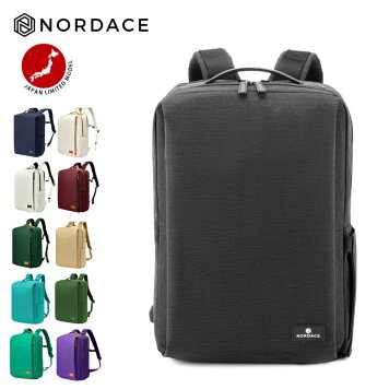 【正規輸入販売代理店】Nordace Siena Pro15 日本限定カラー リュック ビジネスリュック メンズ レディース ブランド [ ノルディス シエナ プロ ND1118 ] 大容量 軽量 USB充電ポート付き 180°開口 旅行 通学 通勤 プレゼント 新生活